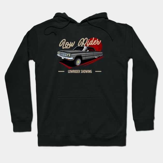 Low Rider Classic Cars Hoodie by masjestudio